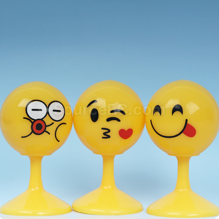禮品訂造解壓拳擊球桌面發洩球拍拍燈紀念品
