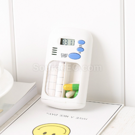 禮品訂造智能定時藥盒紀念品
