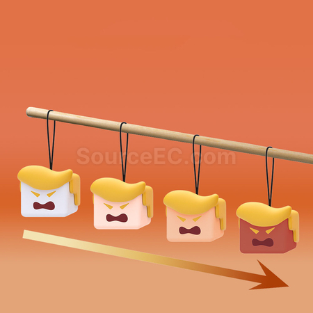 禮品訂造光感變色掛件紀念品