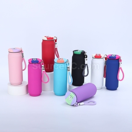 禮品訂造雙開口易拉罐保溫杯紀念品