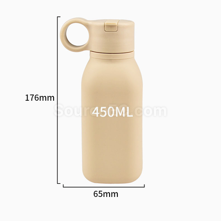 禮品訂造戶外運動矽膠水樽紀念品
