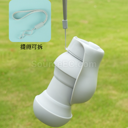 禮品訂造摺疊寵物戶外水杯紀念品