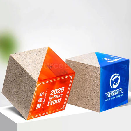 禮品訂造大理石樹脂獎座紀念品