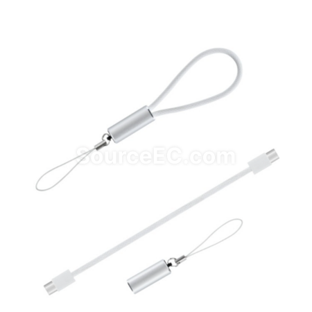鑰匙扣充電線