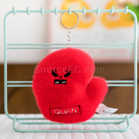 禮品訂造運動系列公仔鑰匙扣紀念品