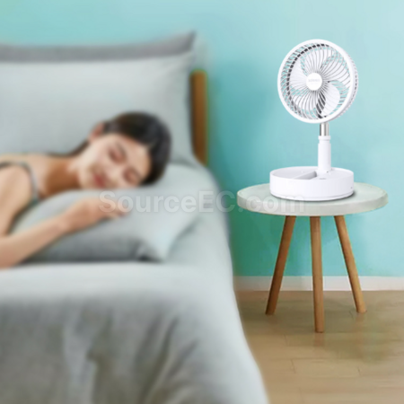禮品訂造便攜式伸縮風扇紀念品