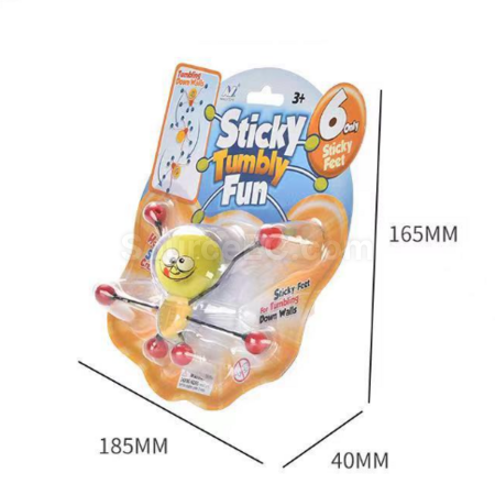 禮品訂造解壓爬牆人玩具紀念品