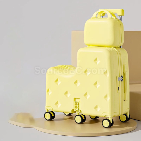 禮品訂造可登機子母行李箱紀念品