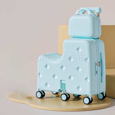 禮品訂造可登機子母行李箱紀念品