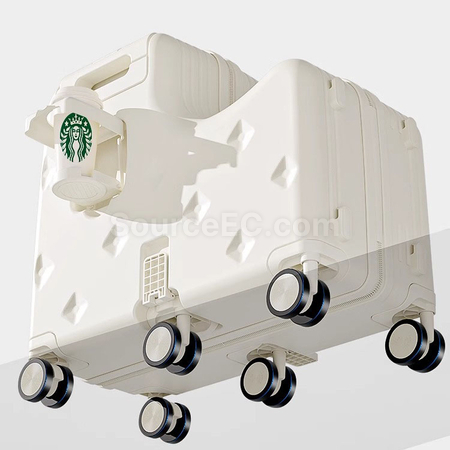 禮品訂造可登機子母行李箱紀念品