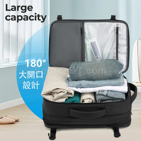 禮品訂造商務多功能真空壓縮大容量背囊紀念品