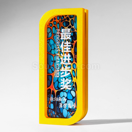 禮品訂造水晶獎座紀念品
