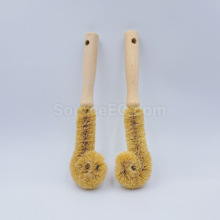 禮品訂造長柄椰棕杯刷紀念品