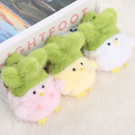 禮品訂造蒜鳥公仔掛件鑰匙扣紀念品