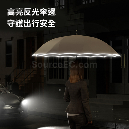 禮品訂造16骨直桿防風傘紀念品