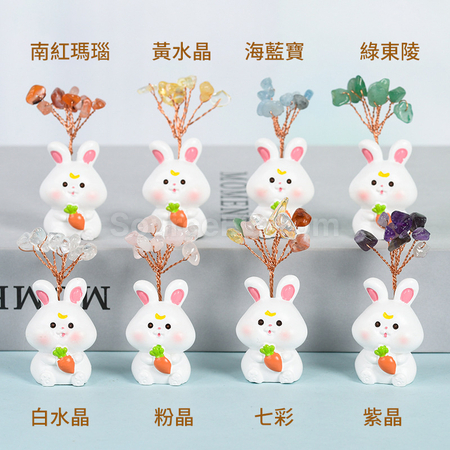 禮品訂造十二生肖底座水晶樹紀念品