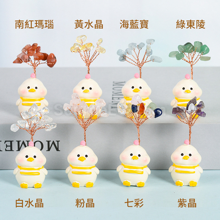 禮品訂造十二生肖底座水晶樹紀念品