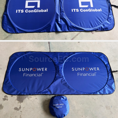 禮品訂造汽車太陽擋紀念品