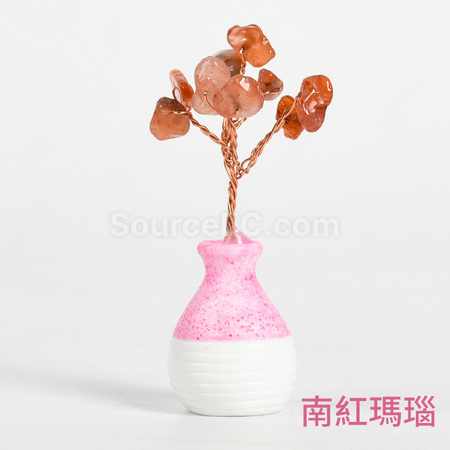 禮品訂造花瓶水晶樹紀念品