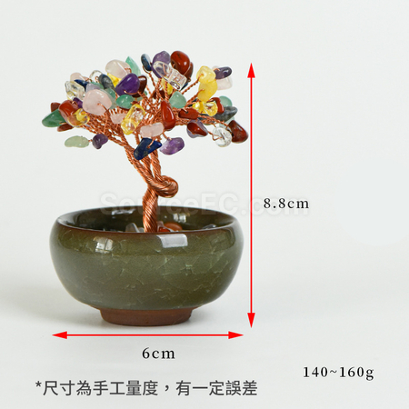 禮品訂造盆景水晶樹紀念品