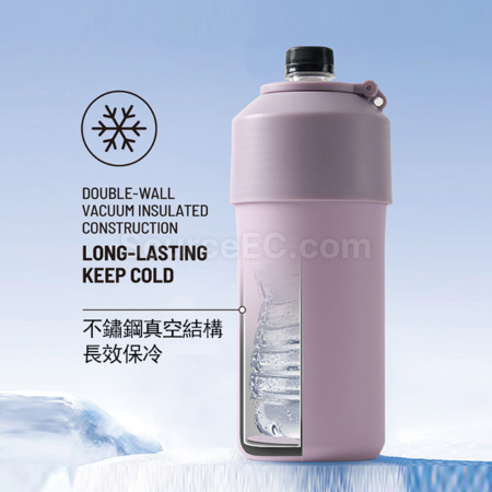 禮品訂造飲料瓶專用保冷便攜戶外運動壺紀念品