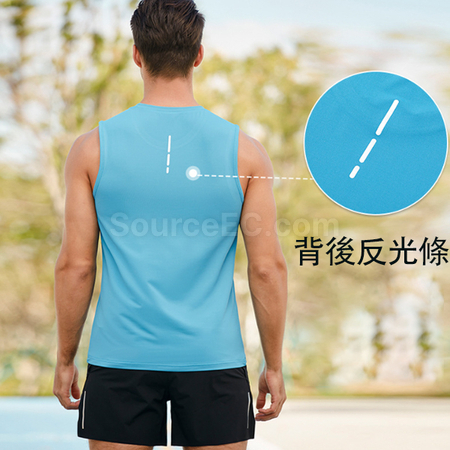 禮品訂造速乾運動背心紀念品
