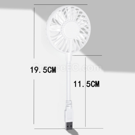 禮品訂造USB便攜式直插款不含電小風扇紀念品