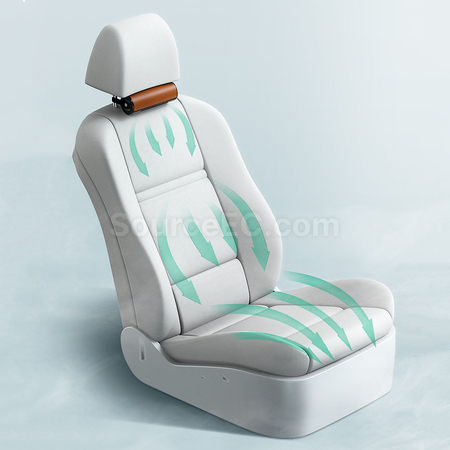 禮品訂造後座車載風扇紀念品