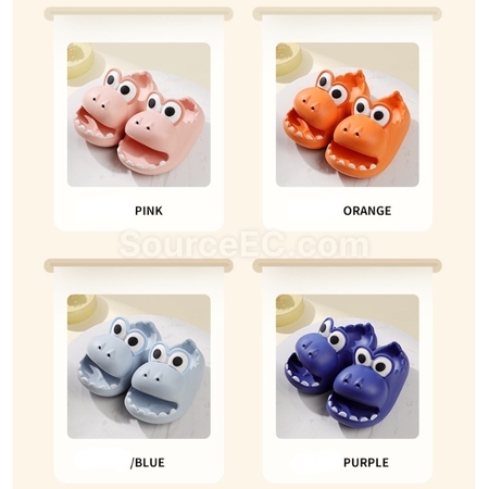 禮品訂造恐龍兒童拖鞋紀念品