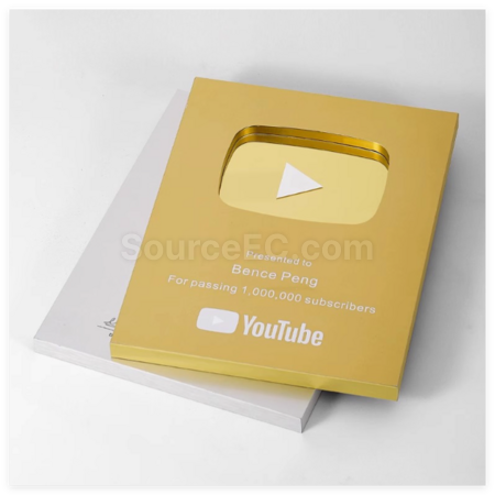 禮品訂造金屬獎座（牌匾）紀念品