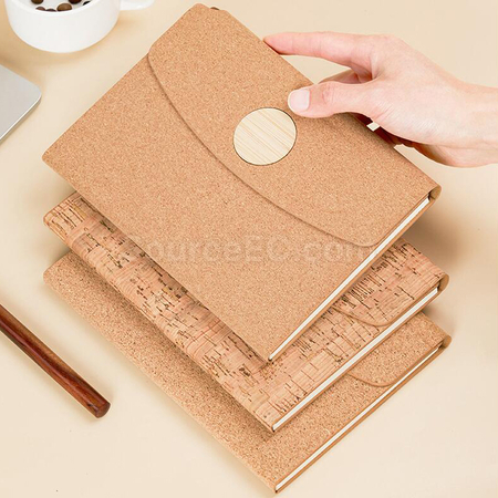 禮品訂造軟木筆記本紀念品