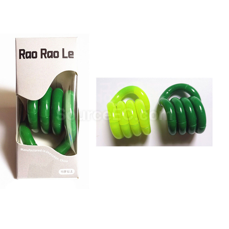 禮品訂造溫感變色減壓玩具扭扭樂tangle紀念品