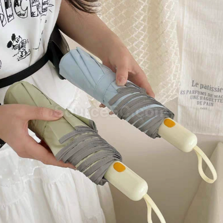 禮品訂造圓角全自動摺疊雨傘紀念品