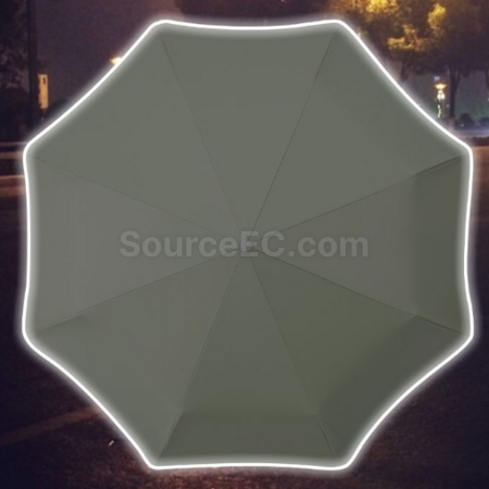 禮品訂造圓角全自動摺疊雨傘紀念品
