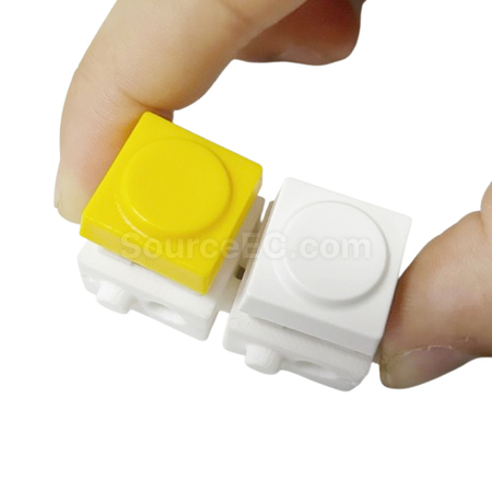 禮品訂造可拼接按鈕減壓器紀念品
