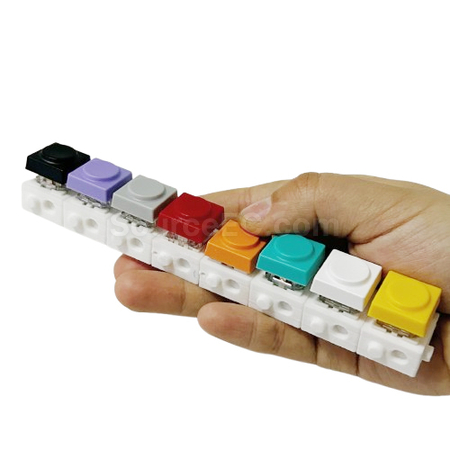 禮品訂造可拼接按鈕減壓器紀念品