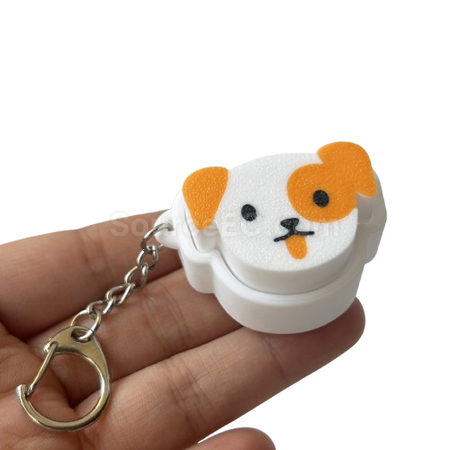 禮品訂造猫狗減壓按鍵器紀念品