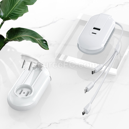 禮品訂造一拖三充電器紀念品