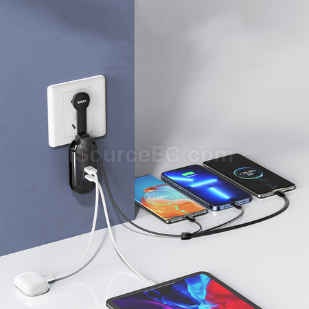 禮品訂造一拖三充電器紀念品