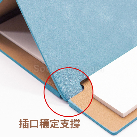 禮品訂造多功能PU便簽本筆記本紀念品