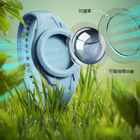 禮品訂造便攜扣驅蚊手環紀念品