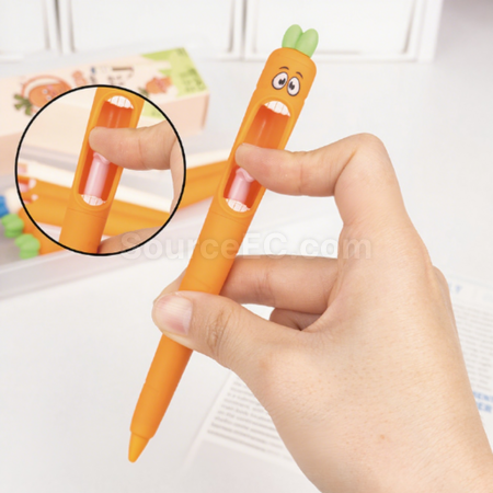 禮品訂造尖叫蘿蔔筆紀念品