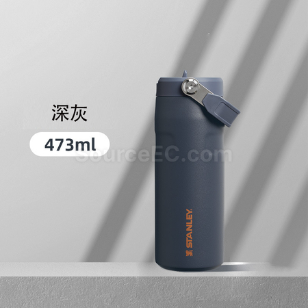 禮品訂造手提304不銹鋼運動保溫水壺紀念品