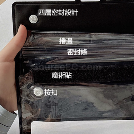 禮品訂造大容量斜挎防水袋可觸屏紀念品