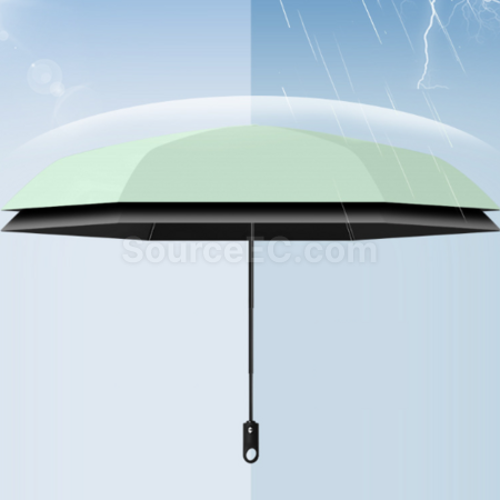 禮品訂造三折全自動超輕雨傘紀念品