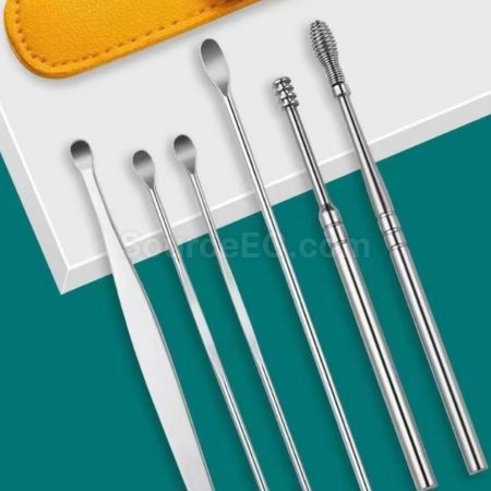 禮品訂造便攜六件套采耳工具紀念品
