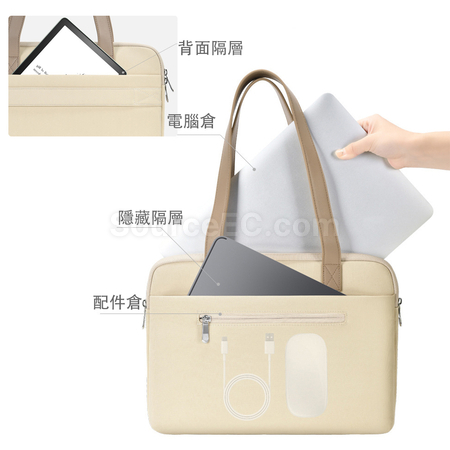 禮品訂造單肩筆記型電腦包紀念品