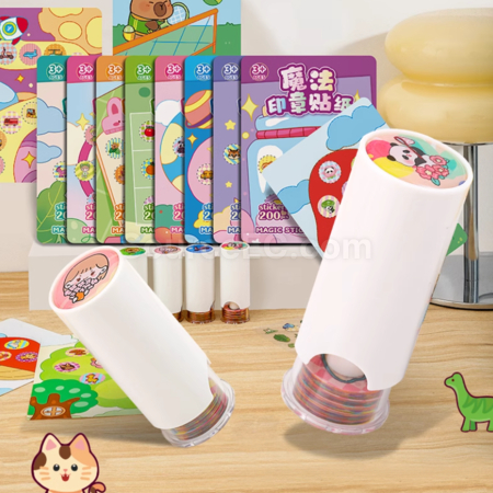 禮品訂造客製化貼紙印章紀念品