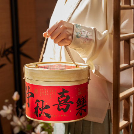 禮品訂造手提抱抱桶禮盒紀念品