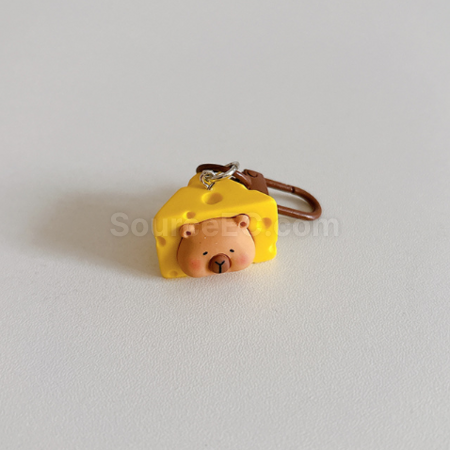 禮品訂造卡皮巴拉掛件鑰匙扣紀念品